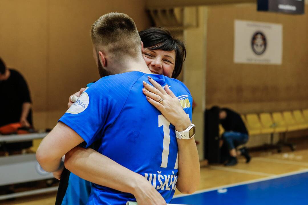 Klaipėdos „Dragūnas“ devintą kartą tapo Lietuvos čempionu