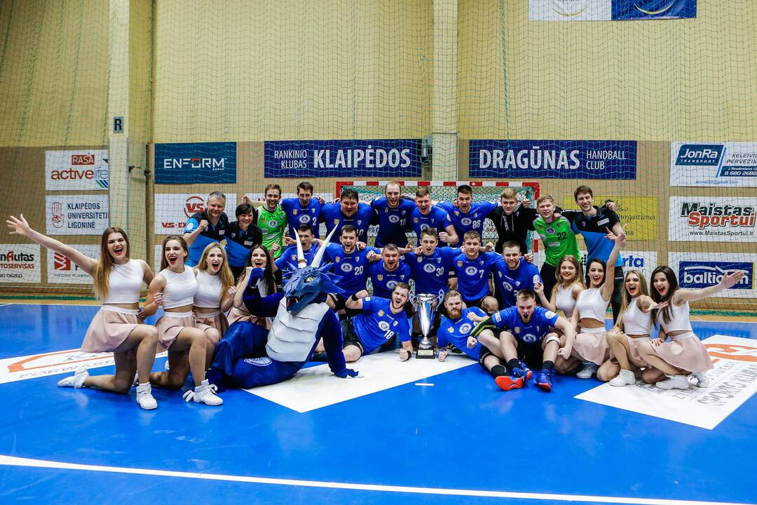 Klaipėdos „Dragūnas“ devintą kartą tapo Lietuvos čempionu