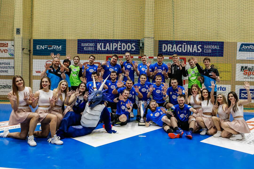 Klaipėdos „Dragūnas“ devintą kartą tapo Lietuvos čempionu