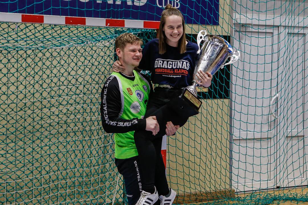 Klaipėdos „Dragūnas“ devintą kartą tapo Lietuvos čempionu