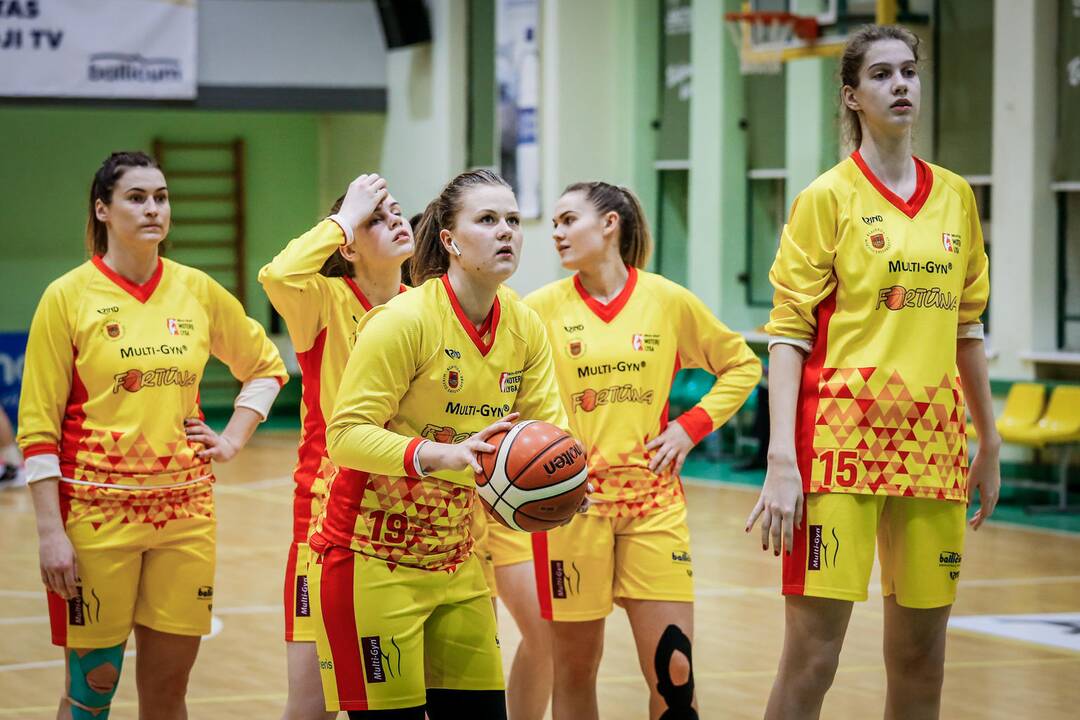 "Fortūna" - Šiaulių Universitetas 69:53