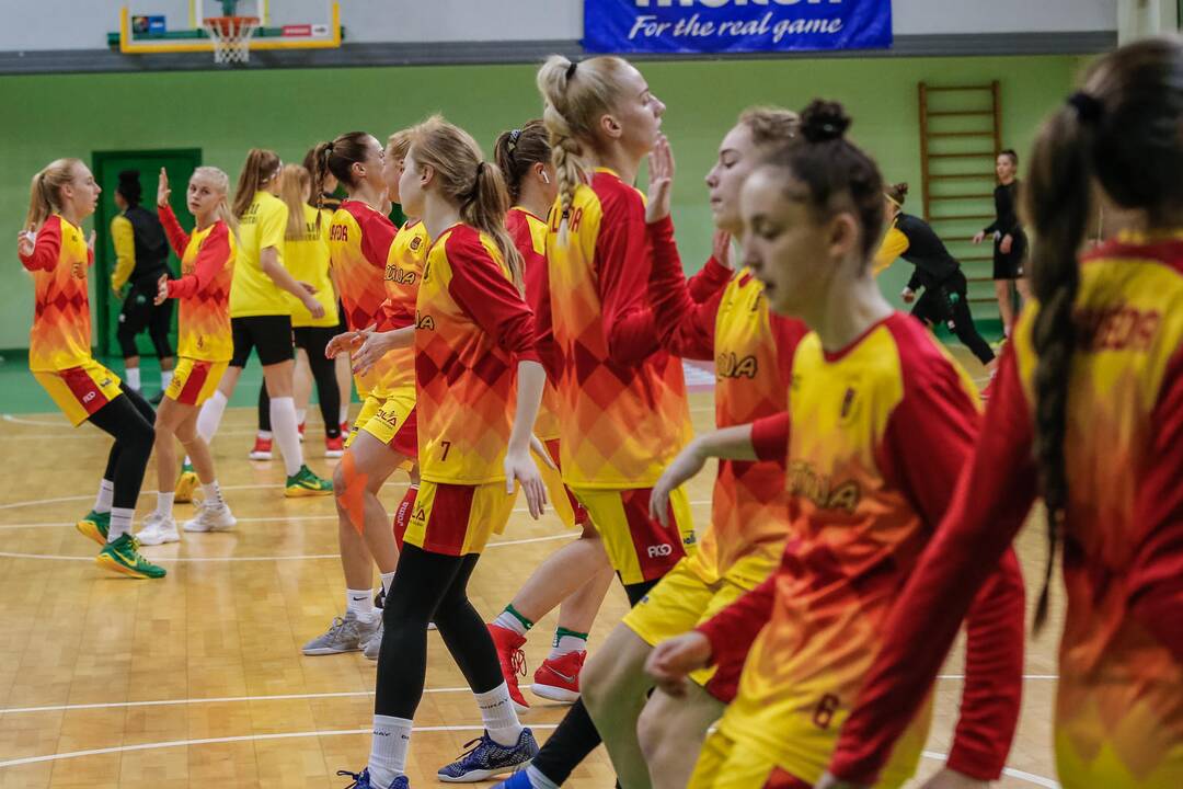 "Fortūna" - Šiaulių Universitetas 78:64