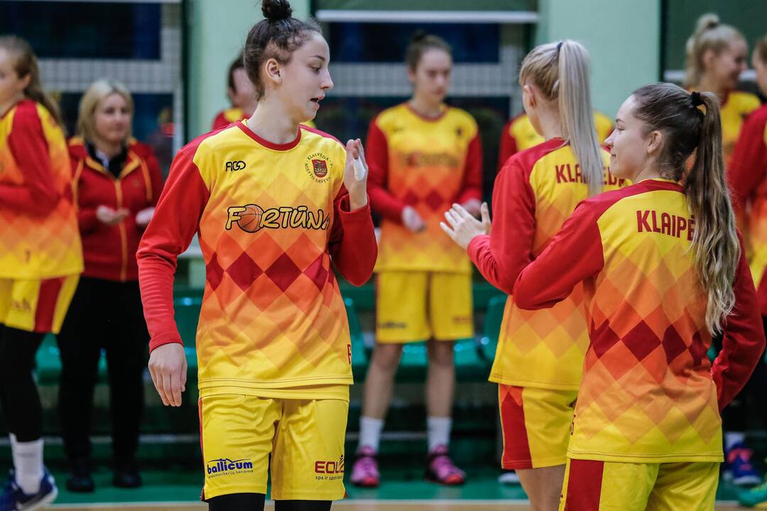 "Fortūna" - Šiaulių Universitetas 78:64