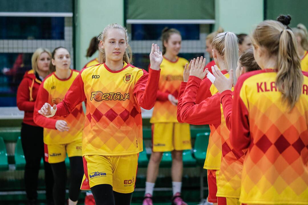 "Fortūna" - Šiaulių Universitetas 78:64