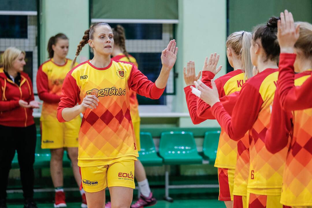 "Fortūna" - Šiaulių Universitetas 78:64