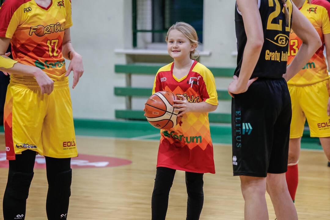 "Fortūna" - Šiaulių Universitetas 78:64