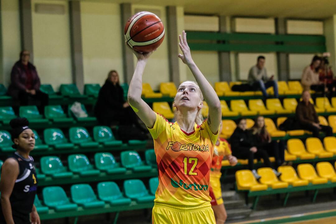 "Fortūna" - Šiaulių Universitetas 78:64