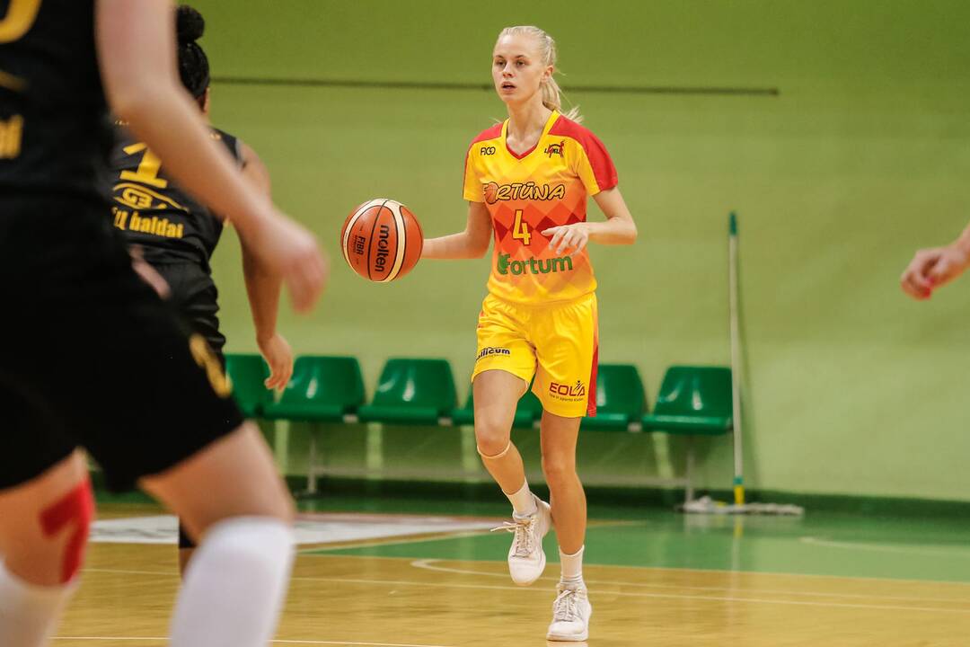 "Fortūna" - Šiaulių Universitetas 78:64