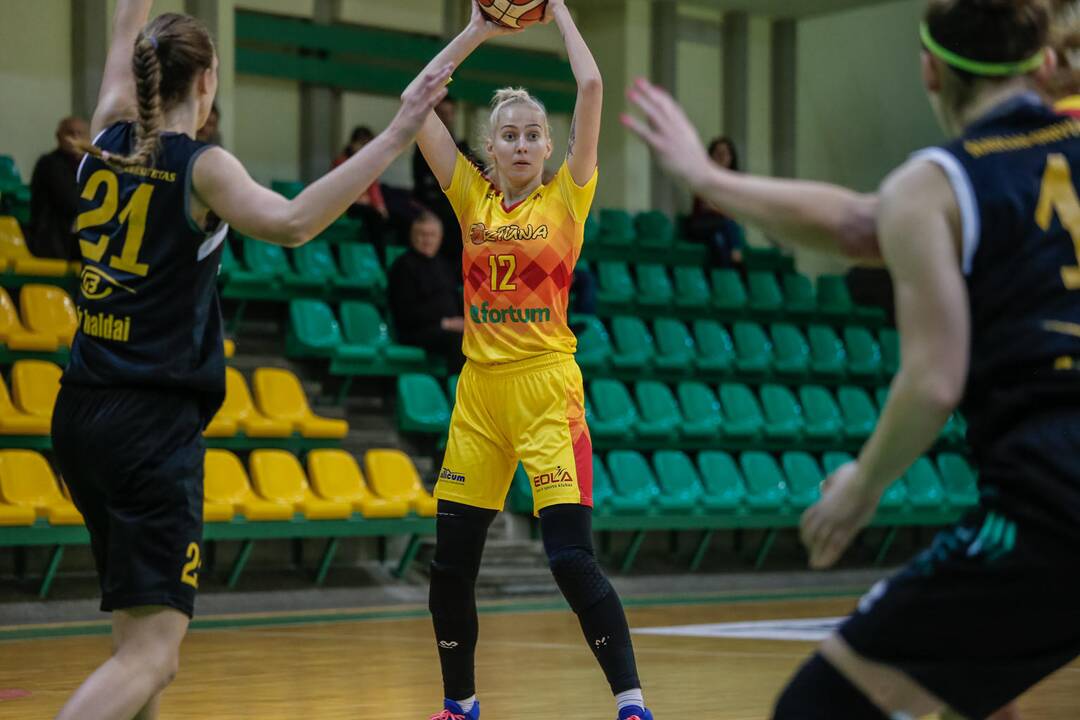 "Fortūna" - Šiaulių Universitetas 78:64