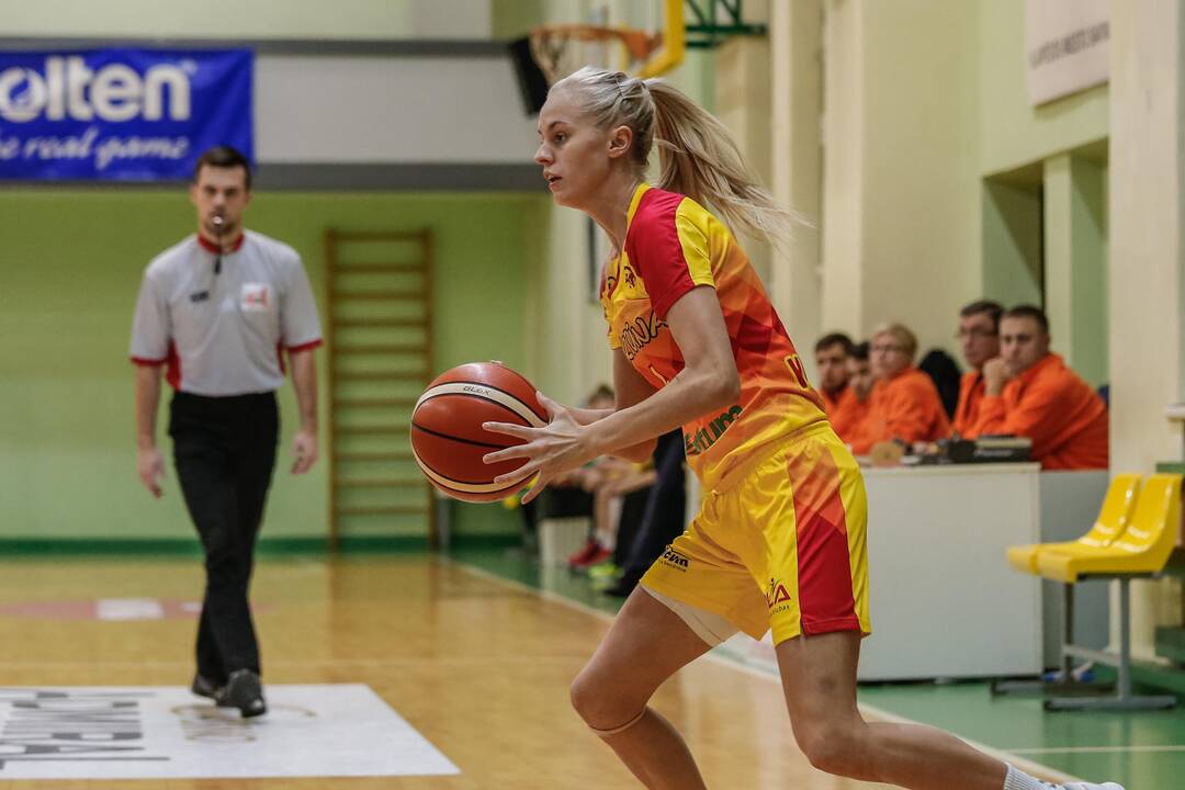 "Fortūna" - Šiaulių Universitetas 78:64