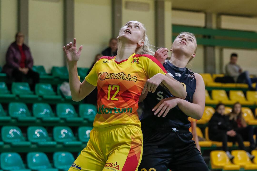 "Fortūna" - Šiaulių Universitetas 78:64