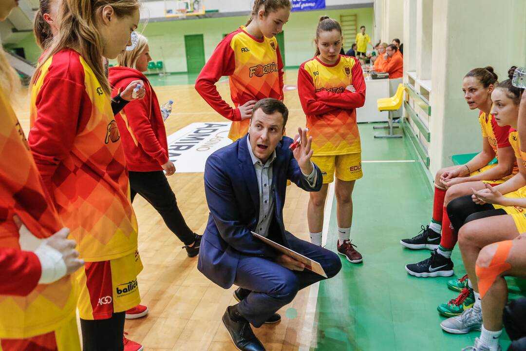 "Fortūna" - Šiaulių Universitetas 78:64