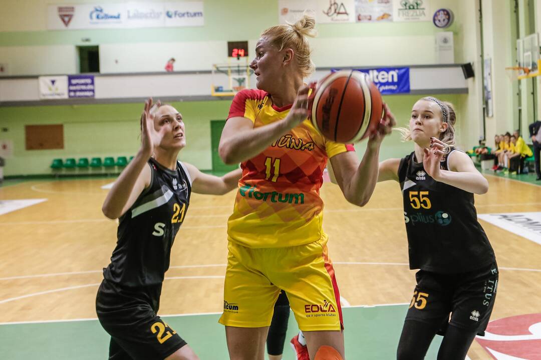"Fortūna" - Šiaulių Universitetas 78:64