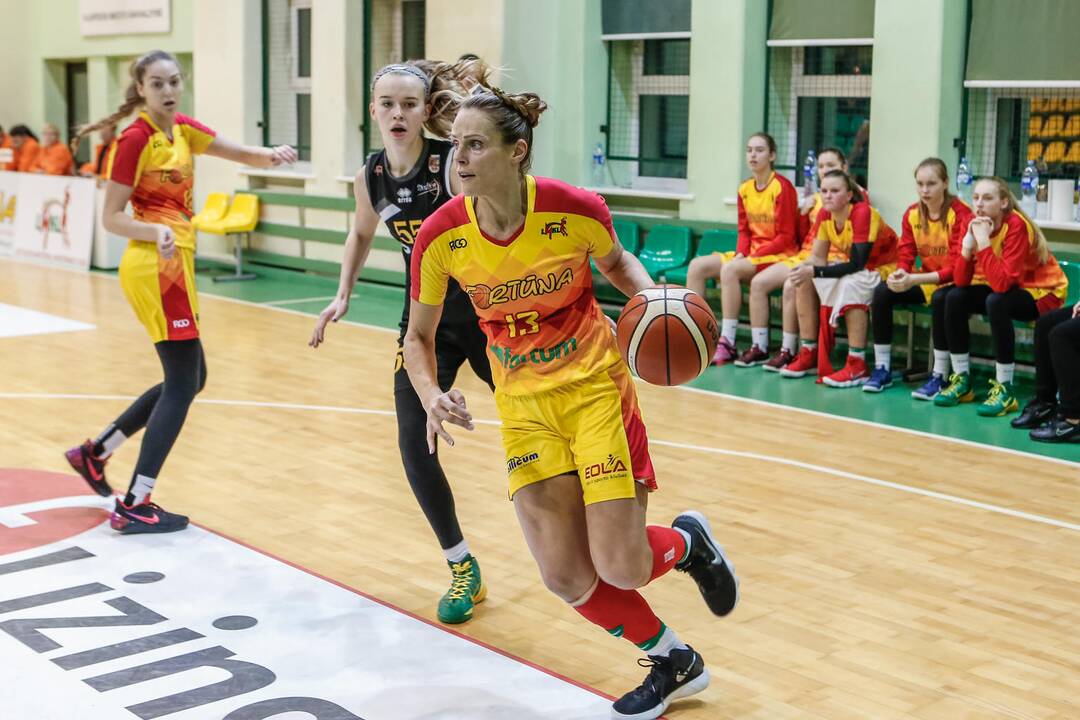 "Fortūna" - Šiaulių Universitetas 78:64