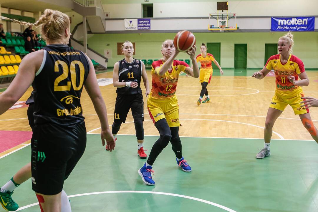 "Fortūna" - Šiaulių Universitetas 78:64