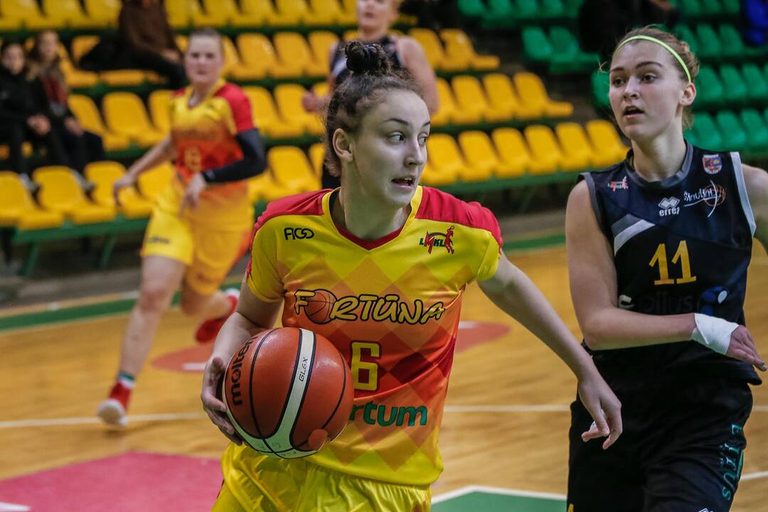"Fortūna" - Šiaulių Universitetas 78:64