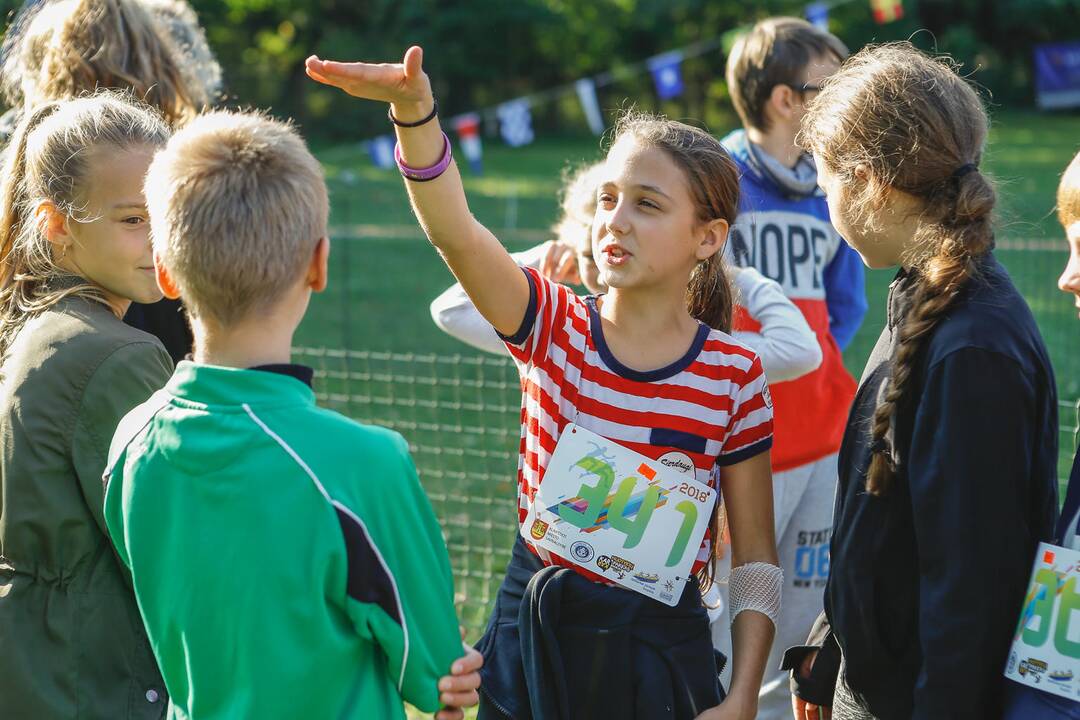 „Gintarinė jūrmylė 2018“