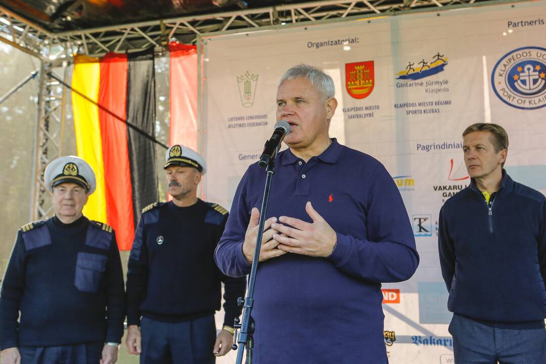 „Gintarinė jūrmylė 2018“