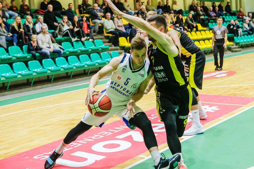 NKL: "Neptūnas-Akvaservis" - Tauragės krepšinio klubas (86:73)