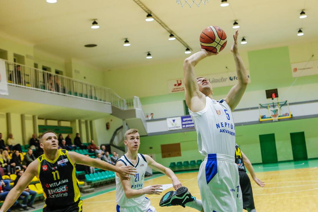 NKL: "Neptūnas-Akvaservis" - Tauragės krepšinio klubas (86:73)