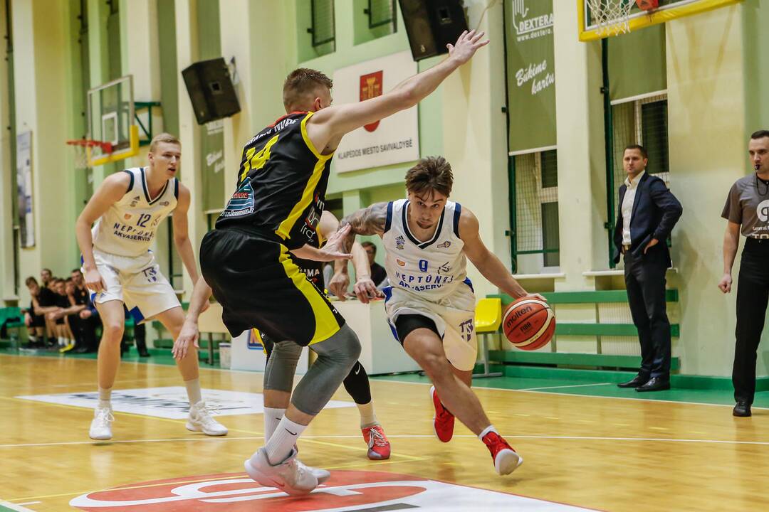 NKL: "Neptūnas-Akvaservis" - Tauragės krepšinio klubas (86:73)