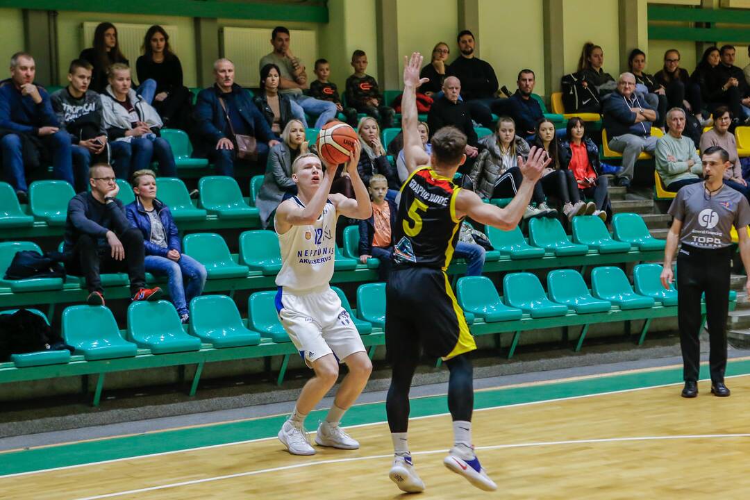 NKL: "Neptūnas-Akvaservis" - Tauragės krepšinio klubas (86:73)