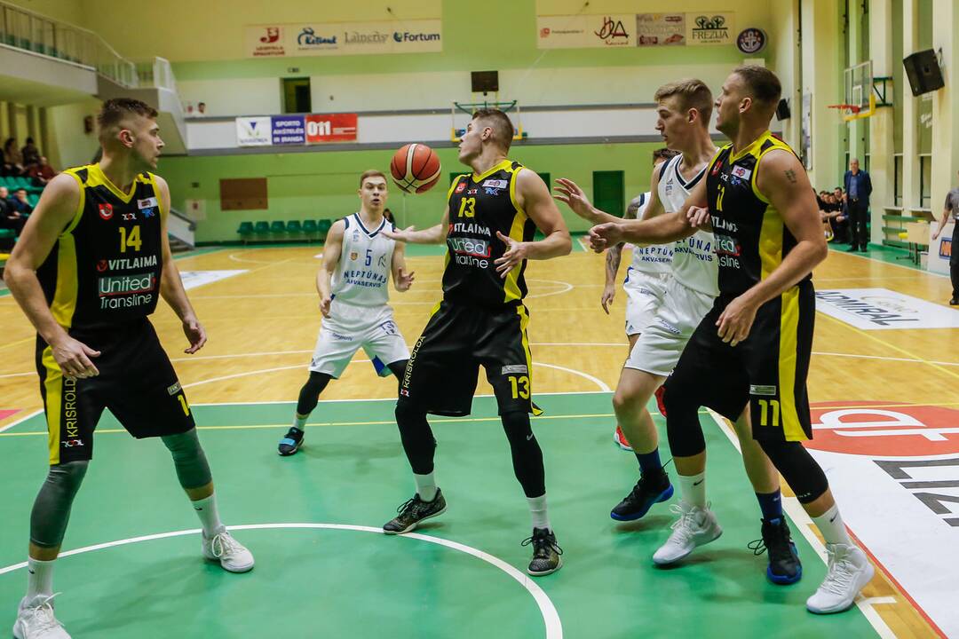 NKL: "Neptūnas-Akvaservis" - Tauragės krepšinio klubas (86:73)