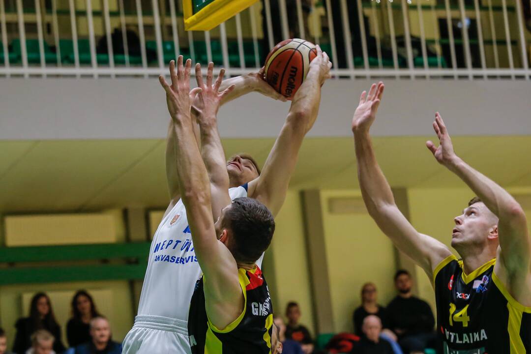 NKL: "Neptūnas-Akvaservis" - Tauragės krepšinio klubas (86:73)
