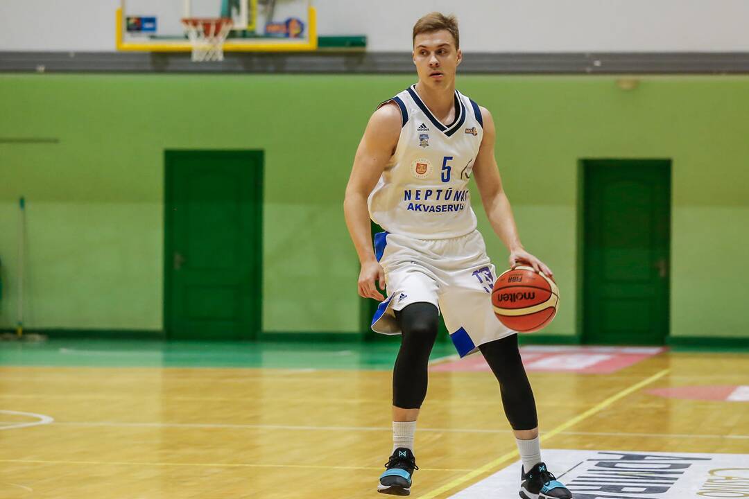 NKL: "Neptūnas-Akvaservis" - Tauragės krepšinio klubas (86:73)