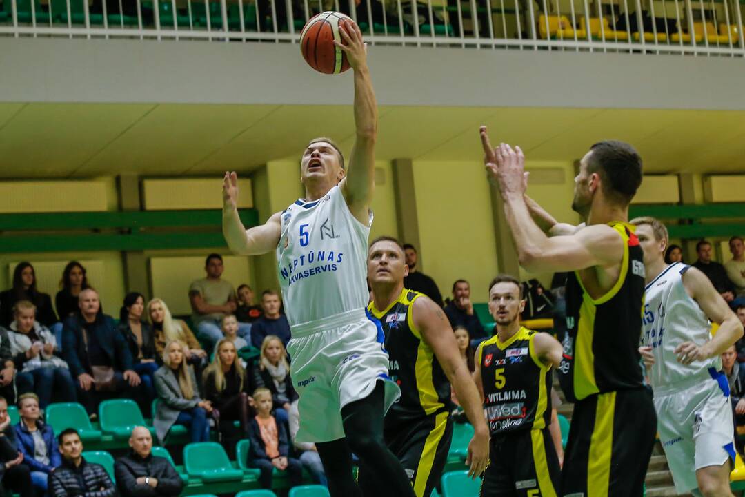 NKL: "Neptūnas-Akvaservis" - Tauragės krepšinio klubas (86:73)