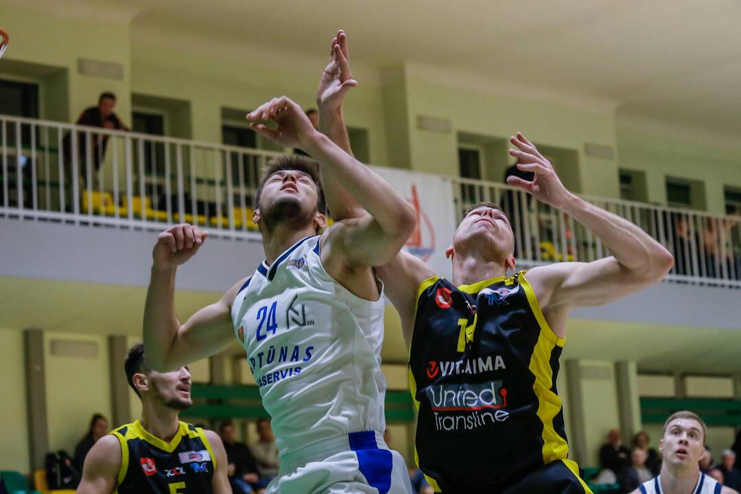 NKL: "Neptūnas-Akvaservis" - Tauragės krepšinio klubas (86:73)