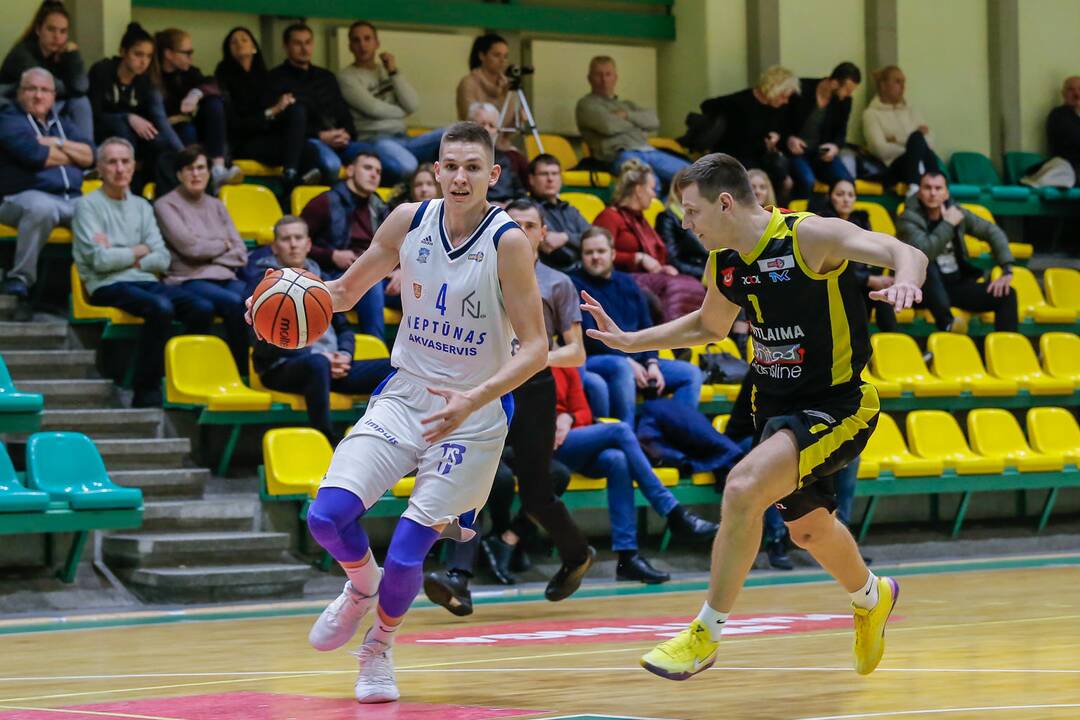 NKL: "Neptūnas-Akvaservis" - Tauragės krepšinio klubas (86:73)