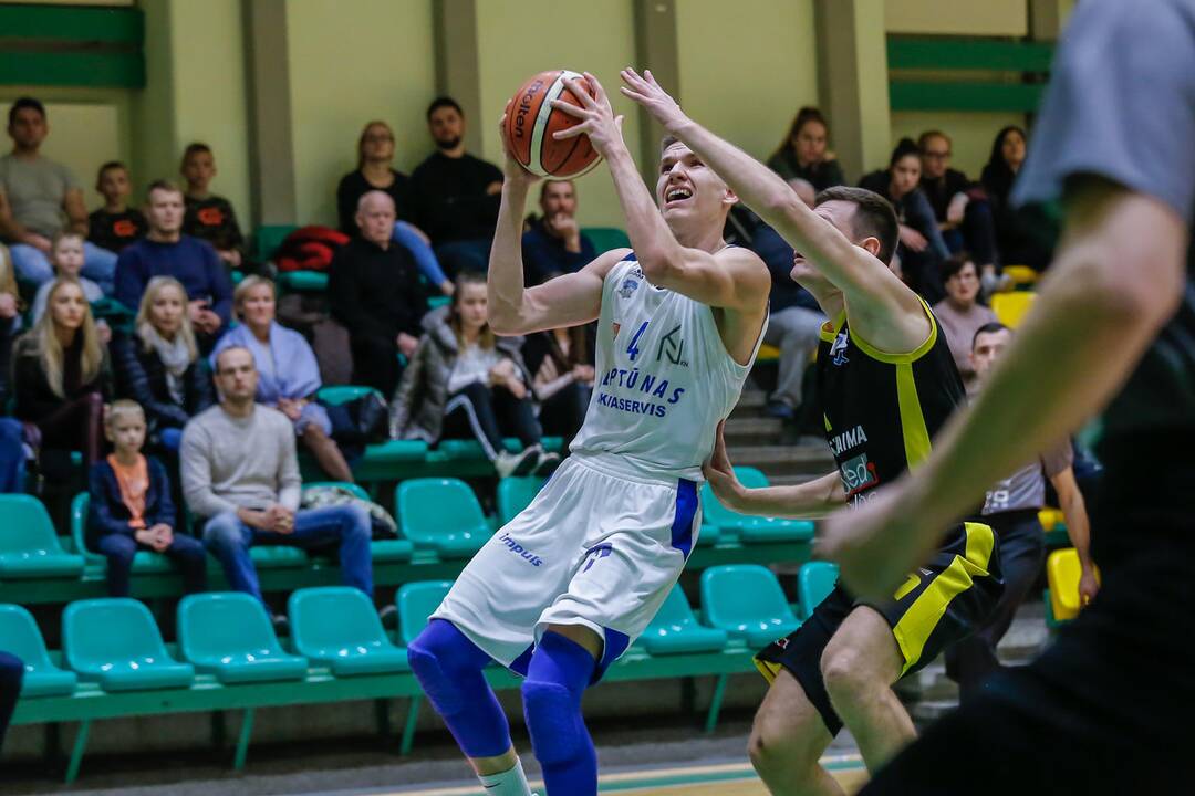 NKL: "Neptūnas-Akvaservis" - Tauragės krepšinio klubas (86:73)