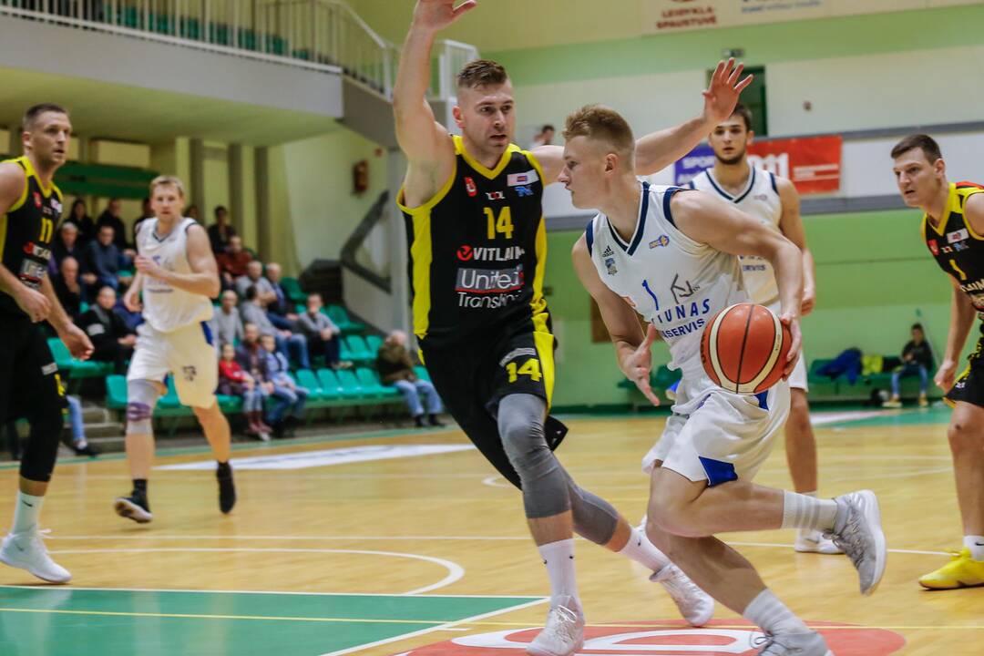 NKL: "Neptūnas-Akvaservis" - Tauragės krepšinio klubas (86:73)