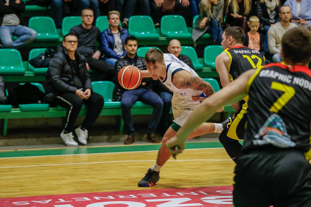 NKL: "Neptūnas-Akvaservis" - Tauragės krepšinio klubas (86:73)