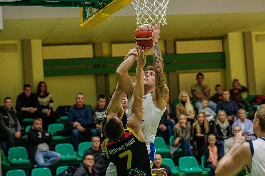 NKL: "Neptūnas-Akvaservis" - Tauragės krepšinio klubas (86:73)