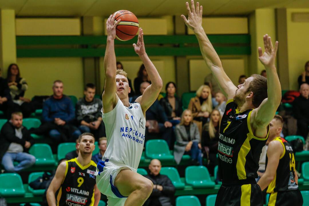 NKL: "Neptūnas-Akvaservis" - Tauragės krepšinio klubas (86:73)