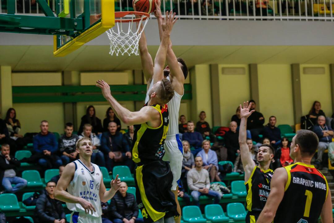 NKL: "Neptūnas-Akvaservis" - Tauragės krepšinio klubas (86:73)