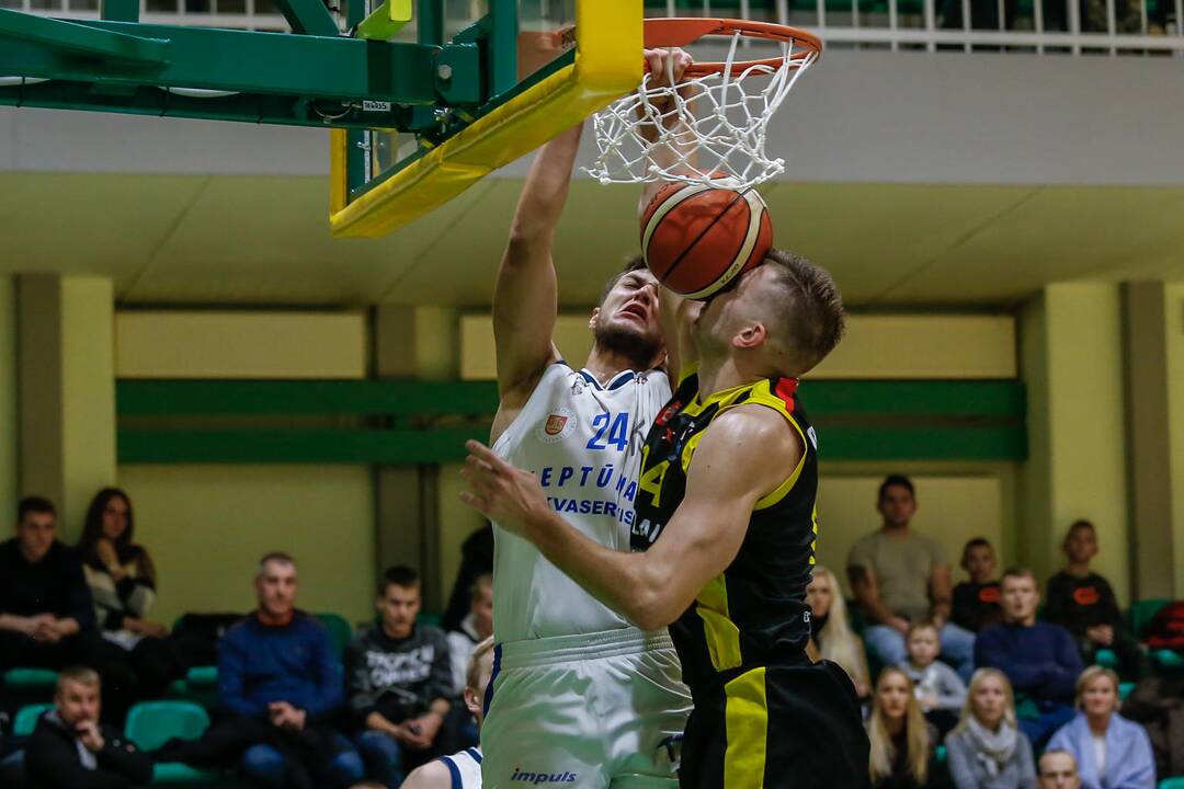 NKL: "Neptūnas-Akvaservis" - Tauragės krepšinio klubas (86:73)