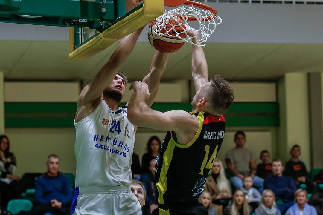 NKL: "Neptūnas-Akvaservis" - Tauragės krepšinio klubas (86:73)