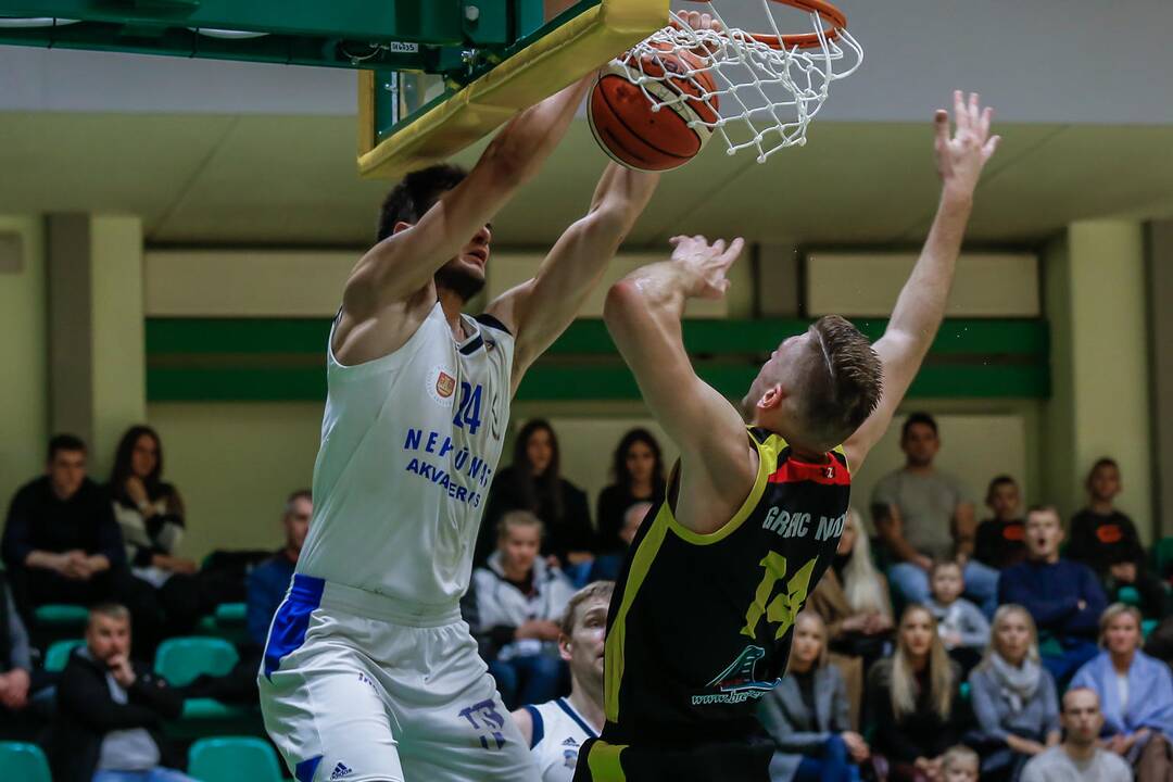 NKL: "Neptūnas-Akvaservis" - Tauragės krepšinio klubas (86:73)