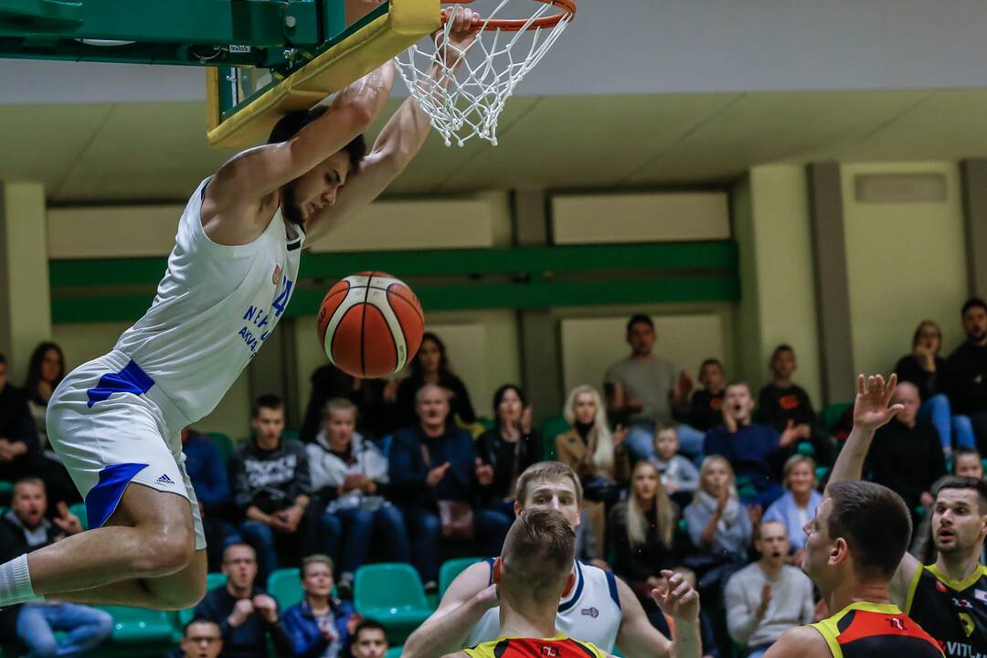 NKL: "Neptūnas-Akvaservis" - Tauragės krepšinio klubas (86:73)