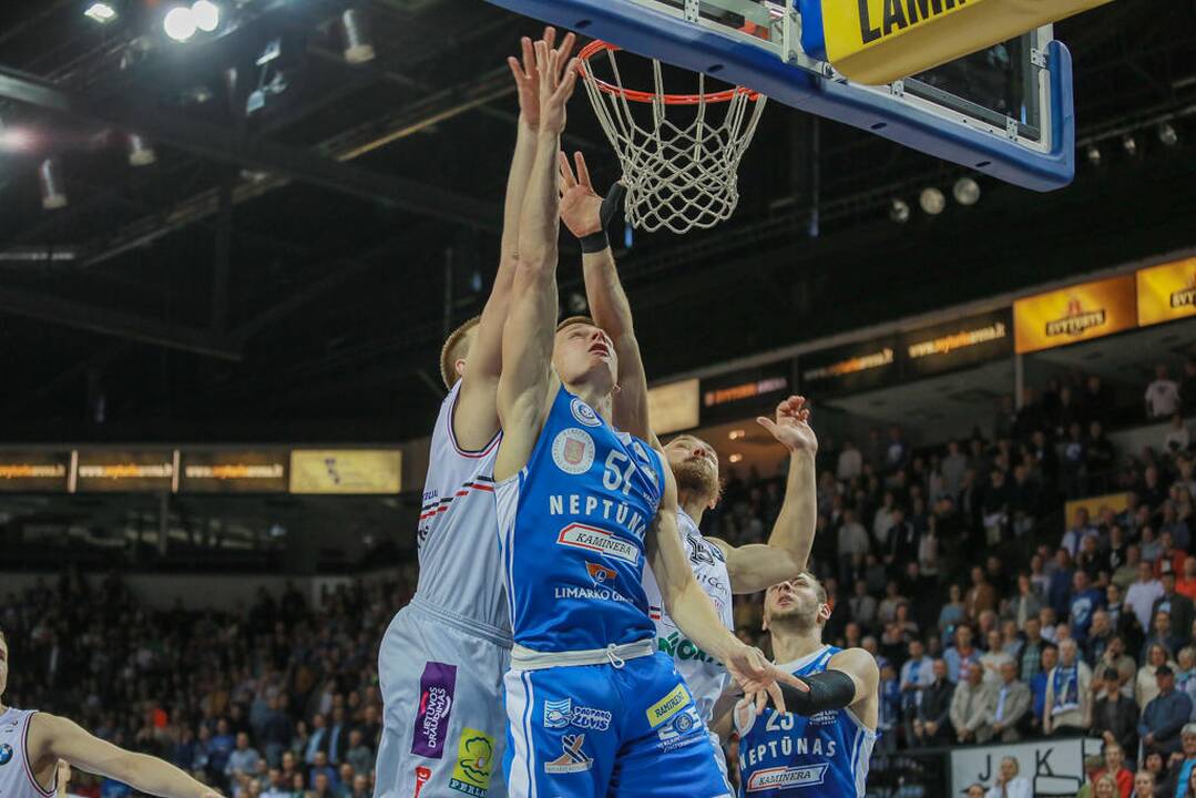 "Neptūnas" - "Lietuvos rytas"