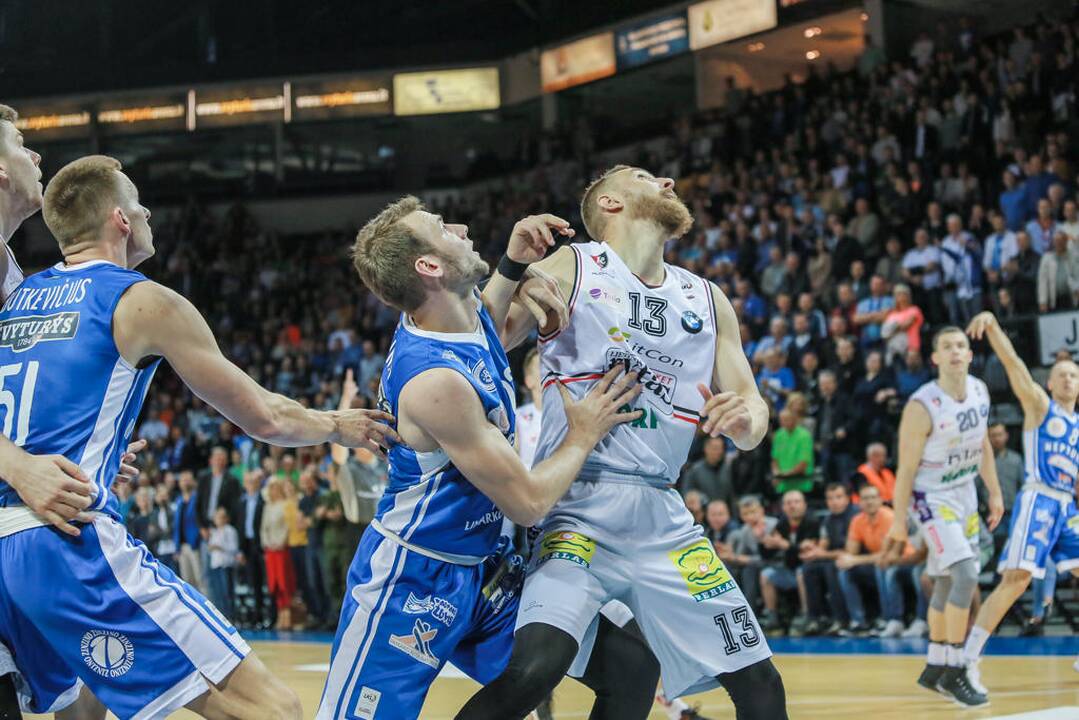 "Neptūnas" - "Lietuvos rytas"