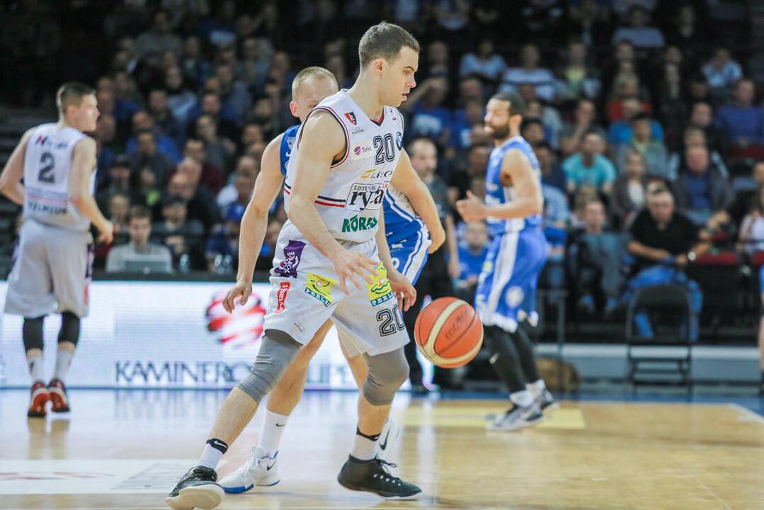 "Neptūnas" - "Lietuvos rytas"