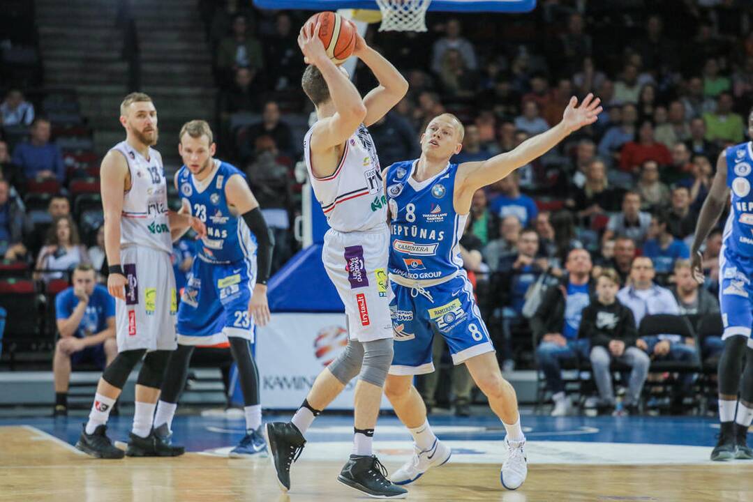 "Neptūnas" - "Lietuvos rytas"