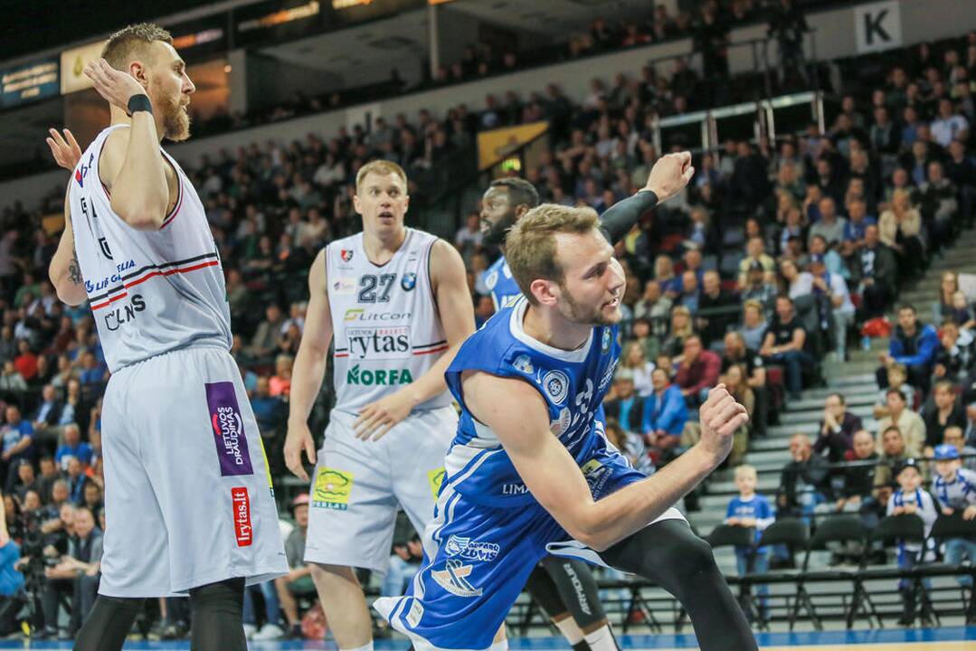 "Neptūnas" - "Lietuvos rytas"