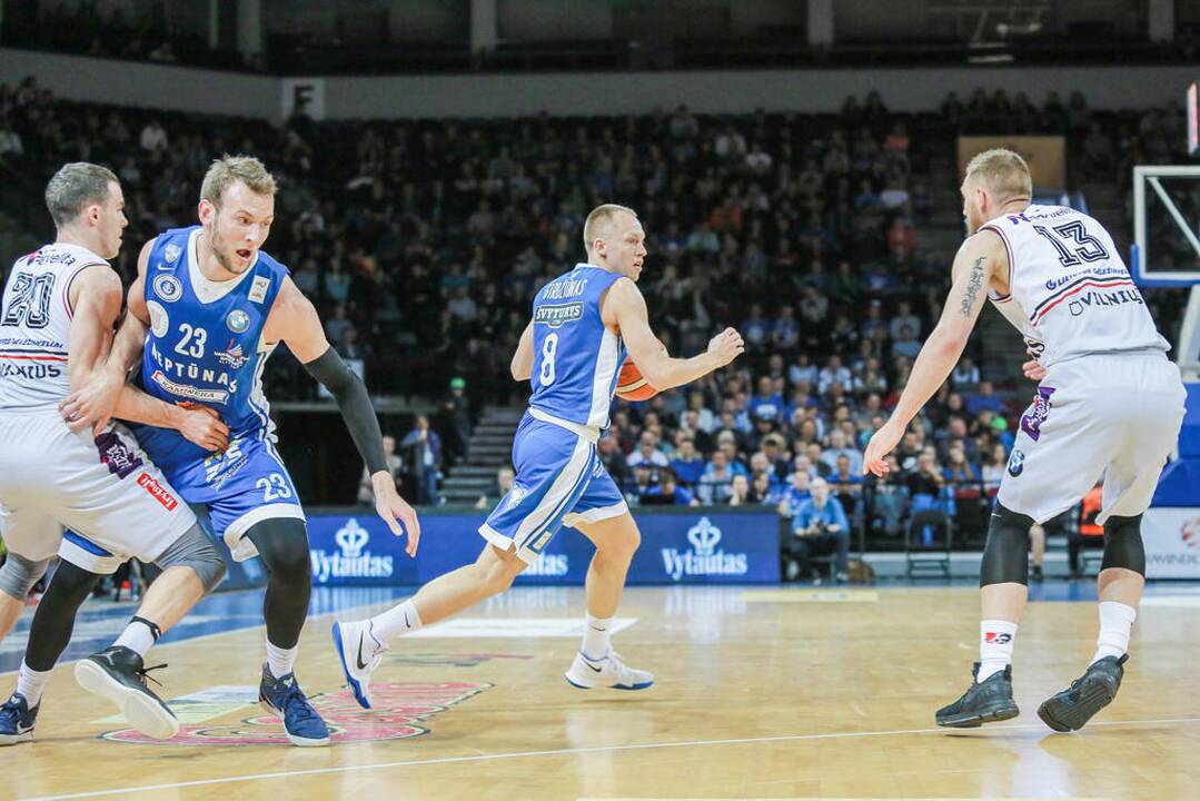 "Neptūnas" - "Lietuvos rytas"