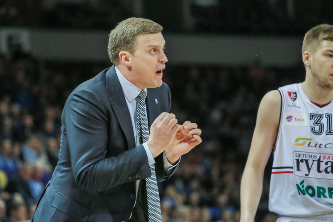 "Neptūnas" - "Lietuvos rytas"