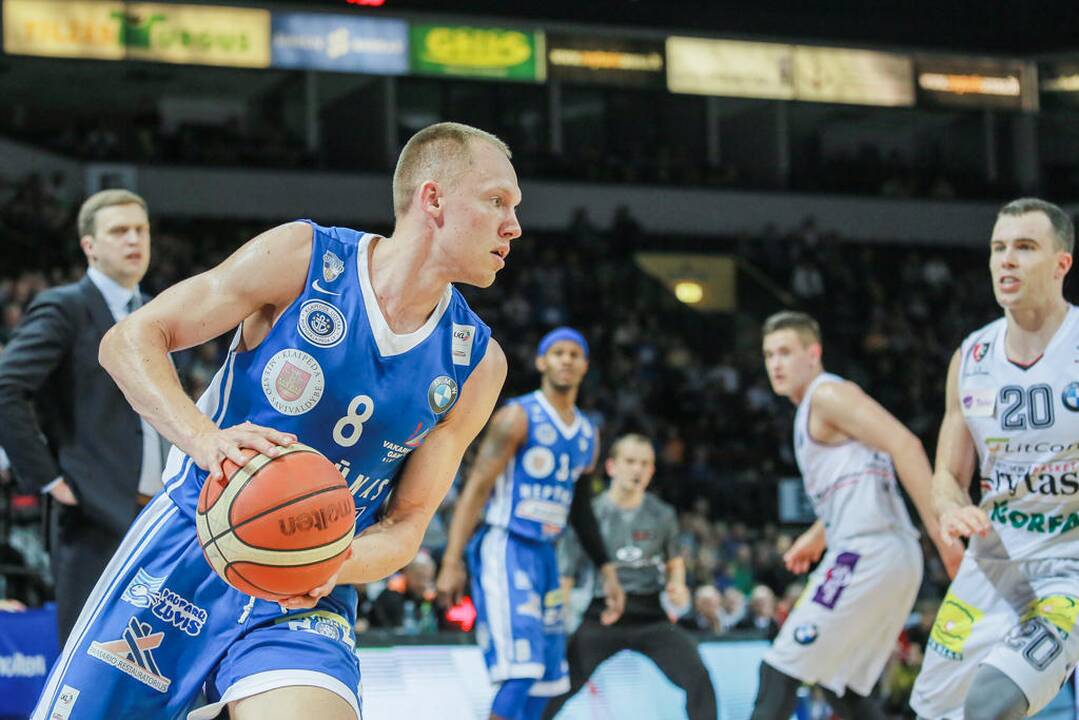 "Neptūnas" - "Lietuvos rytas"